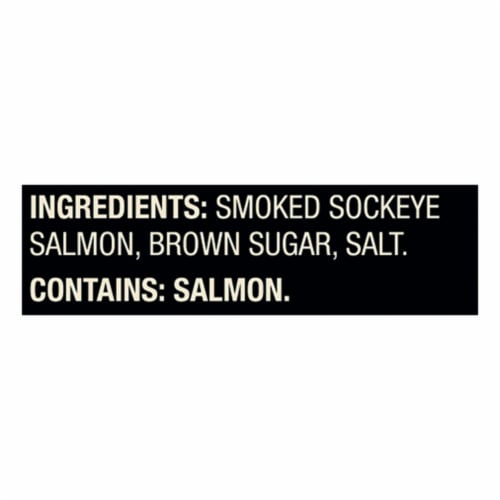 Private Selection® Wild Caught Alaskan Sockeye Salmon Portion Hot Smoked Traditional Perspective: right