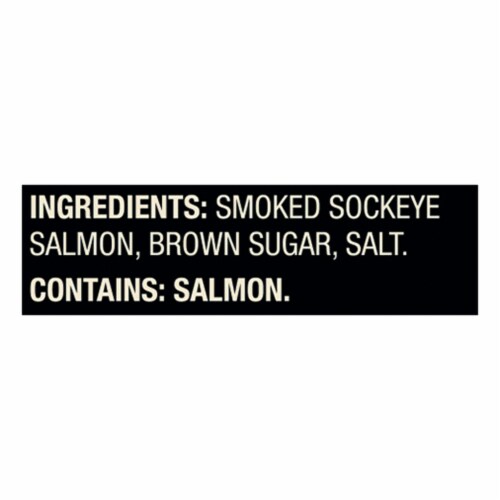 Private Selection® Wild Caught Alaskan Sockeye Salmon Portion Hot Smoked Traditional Perspective: right