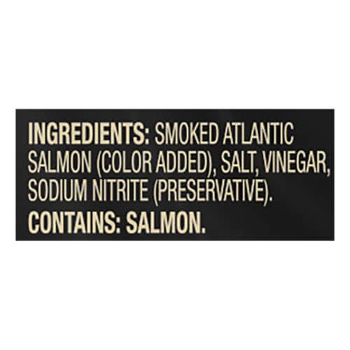 Private Selection® Farm Raised Norwegianˆ Atlantic Salmon Pre-Sliced Cold Smoked Traditional Perspective: right