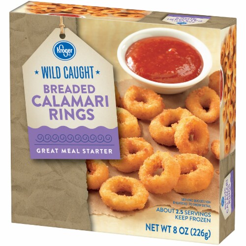 Kroger® Wild Caught Breaded Calamari Rings Perspective: right
