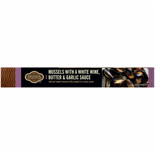 Private Selection® Mussels with a White Wine Butter & Garlic Sauce Perspective: right