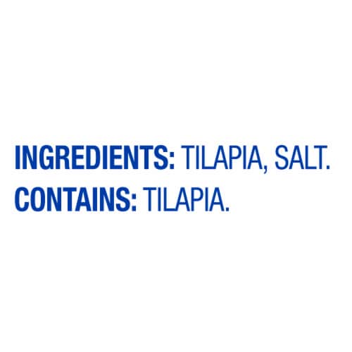 Kroger® Tilapia Fillets Frozen Perspective: right