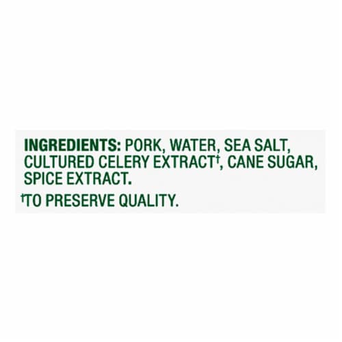 Simple Truth® Uncured Hardwood Smoked Bacon Perspective: right
