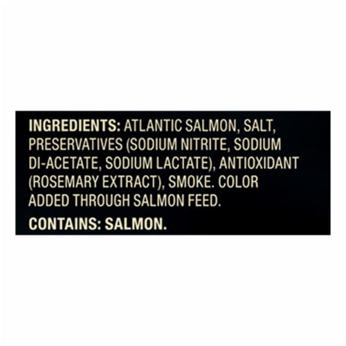 Private Selection® Farm Raised Norwegianˆ Atlantic Salmon Pre-Sliced Cold Smoked Traditional Perspective: right