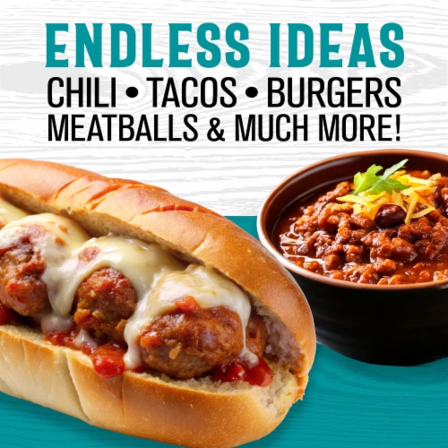 Kroger® 96/4 Ground Beef Tray 1 LB Perspective: right