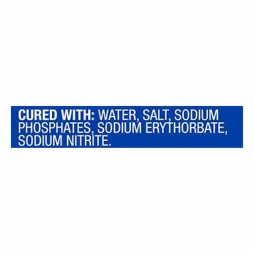 Kroger® Fully Cooked Lower Sodium Traditional Hardwood Smoked Bacon Perspective: right