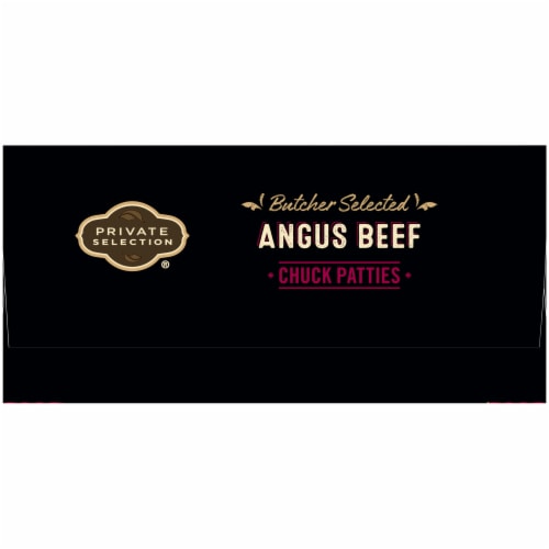 Private Selection™ Angus Beef Chuck Patties 6 Count Perspective: right