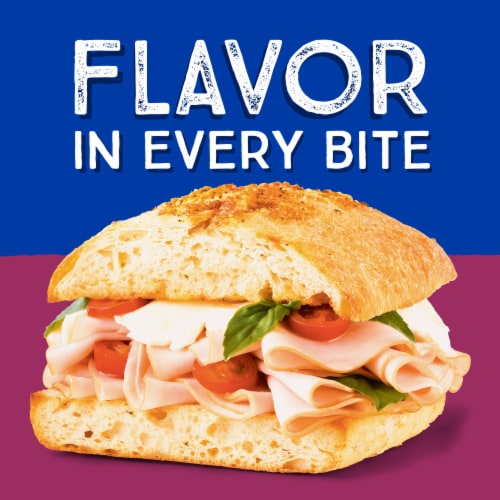 Kroger® Turkey Breast Oven Roasted Deli Thin Sliced Family Size Perspective: right