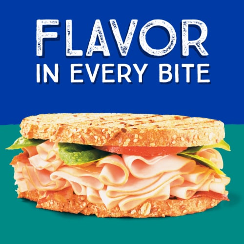 Kroger® Turkey Breast Smoked Deli Thin Sliced Family Size Perspective: right