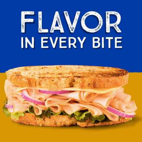 Kroger® Turkey Breast Honey Smoked Deli Thin Sliced Family Size Perspective: right