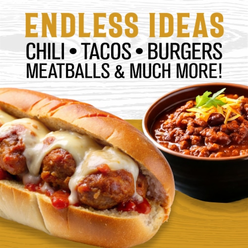 Kroger® 73/27 Ground Beef Tray 1 LB Perspective: right