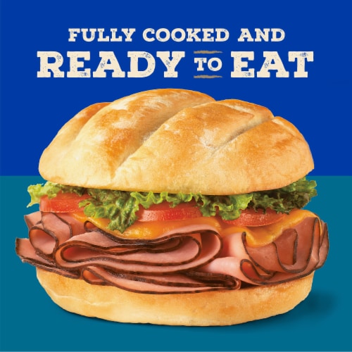 Kroger® Black Forest Ham Uncured Deli Thin Sliced Perspective: right