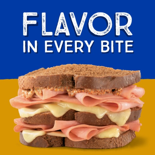 Kroger® Honey Ham Uncured Deli Thin Sliced Perspective: right