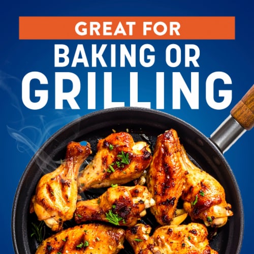 Kroger® Raw Frozen Bone In Skin On Chicken Wings Party Size Perspective: right