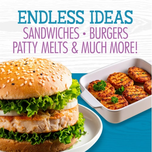 Kroger® 85/15 Fresh Ground Turkey Patties Perspective: right