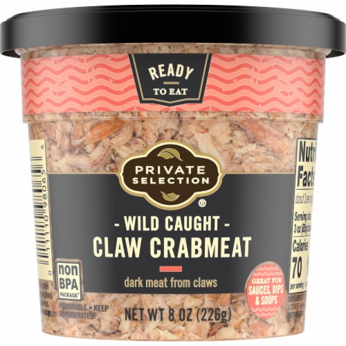 Private Selection® Wild Caught Claw Crab Meat