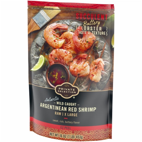 Fresh Raw Jumbo Shrimp Size 21/25, Tail-On Easy Peel, 8 oz