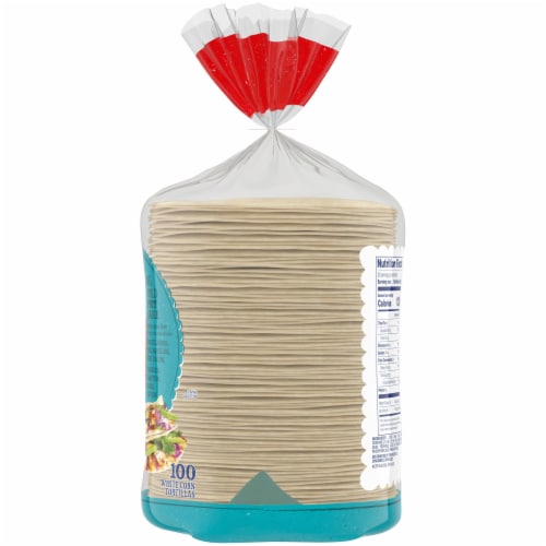 Kroger® White Corn Tortillas Perspective: right