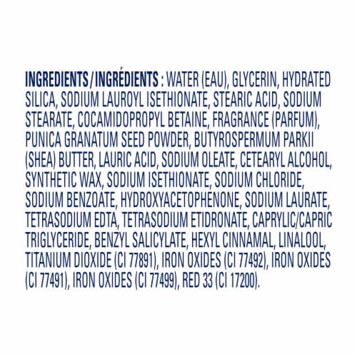 Dove Exfoliating Body Polish Pomegranate & Shea Butter Scrub Perspective: right