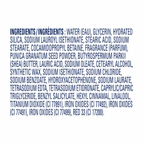 Dove Exfoliating Body Polish Pomegranate & Shea Butter Scrub Perspective: right