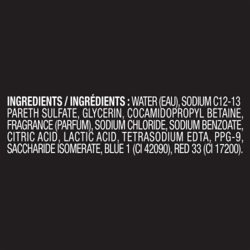 AXE Phoenix Crushed Mint & Rosemary Scented Body Wash Perspective: right