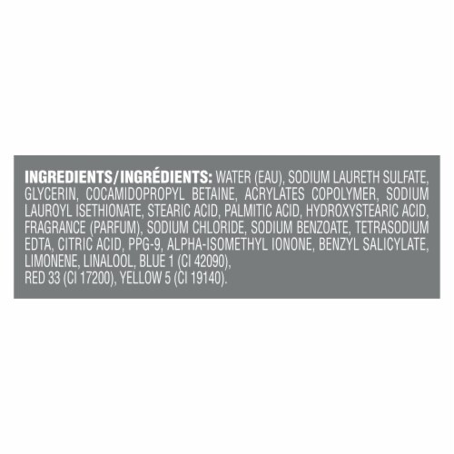 Dove Men+Care Hydrating Clean Comfort Body and Face Wash Perspective: right