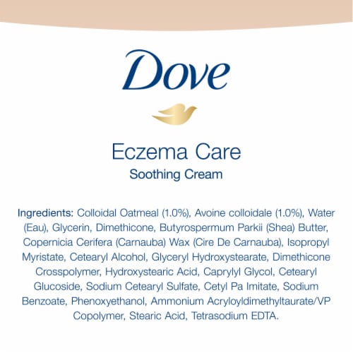 Baby Dove Eczema Care Soothing Cream Perspective: right