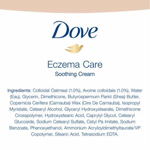 Baby Dove Eczema Care Soothing Cream Perspective: right