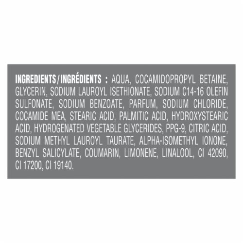 Dove Men+Care Hydrating Clean Comfort Body and Face Wash Perspective: right