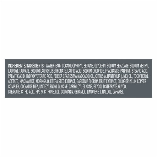 Dove Men+Care Body Wash to Rebuild Skin, Lime + Avocado Oil with Plant-Based Cleanser + Moisturizer Perspective: right