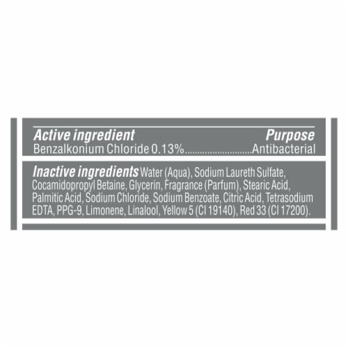Dove Men+ Care Body and Face Wash Antibacterial With MicroMoisture Perspective: right