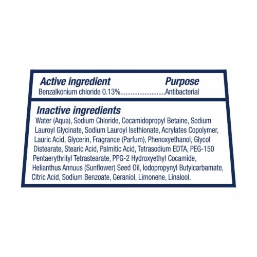 Dove Antibacterial Body Wash Perspective: right
