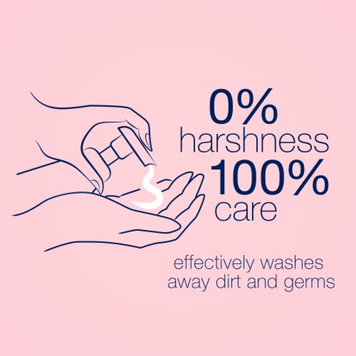 Dove Peony Hand Wash Perspective: right