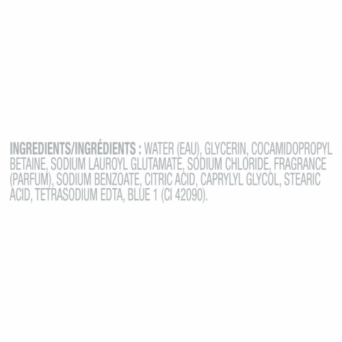 Dove Kids Care Cotton Candy Foaming Body Wash Perspective: right