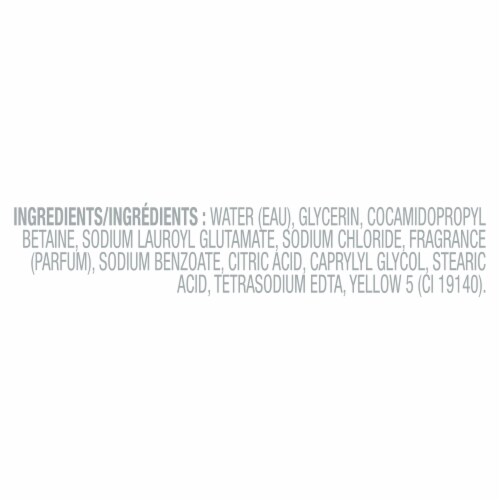 Dove Kids Care Coconut Cookie Foaming Body Wash Perspective: right