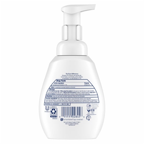 Dove Care & Protect Foaming Hand Wash Perspective: right