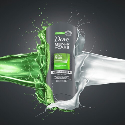Dove Men+Care Superior Body Wash Gift Set Perspective: right