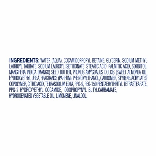 Dove Mango & Almond Butter Hand Wash Perspective: right