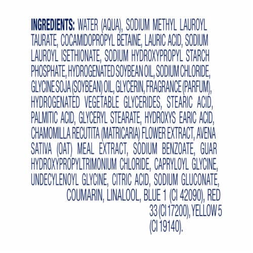 Dove Anti-Stress Blue Chamomile & Oat Milk Body Wash Perspective: right