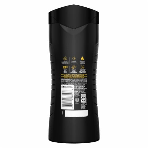 AXE Cool Ocean Men's Body Wash Clean Fresh Scent With 100% Plant-Based Moisturizers Perspective: right