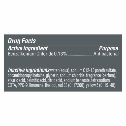 Dove Men+Care Antibacterial Body and Face Wash Perspective: right