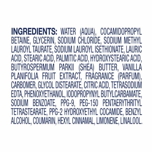 Dove Advanced Care Shea Butter & Warm Vanilla Hand Wash Perspective: right
