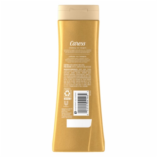 Caress Shea Butter & Brown Sugar Body Wash Perspective: right