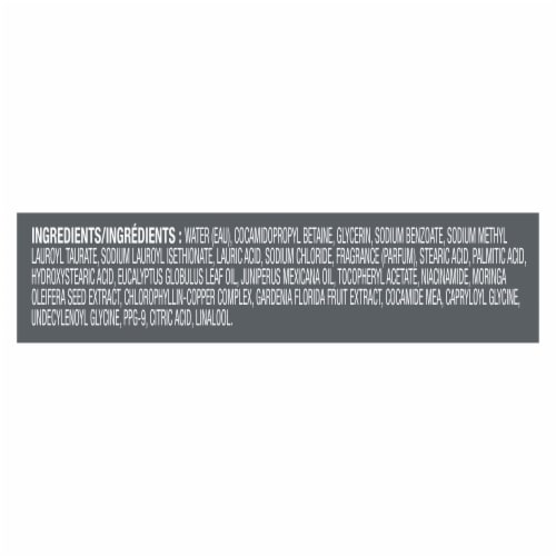 Dove Men+care Body Wash Eucalyptus + Cedar Oil Perspective: right