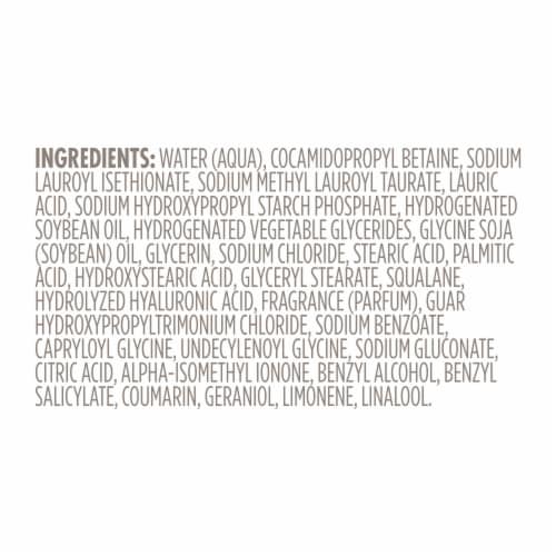 Dove Body Wash Actively Drenches Dry Skin Hydration Boost 6% Hydration Serum With Hyaluronic Perspective: right