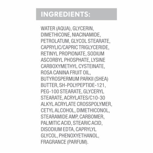 Dove Cream Serum, Shea Butter Niacinamide + Even Tone for Dark Spots, Uneven Tone, VitC, Pro-Retinol Perspective: right