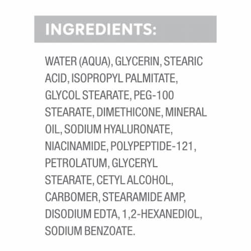 Dove Cream Serum Hyaluronic + Hydration for Extra Dry, Flaky Skin, with Pro-Ceramides, Niacinamide Perspective: right