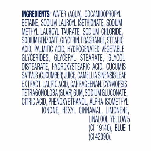 Dove Refreshing Cucumber and Green Tea Body Wash Perspective: right