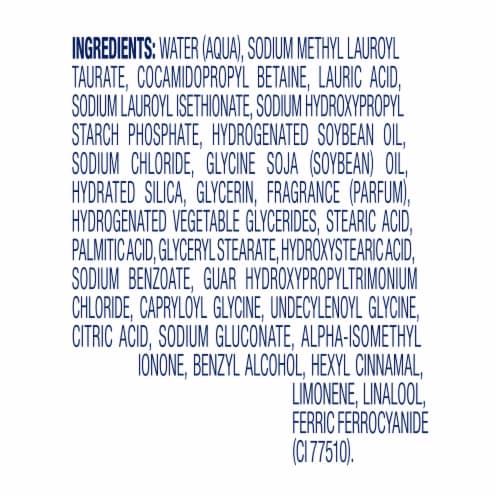 Dove Gentle Exfoliate with Sea Minerals Body Wash Perspective: right
