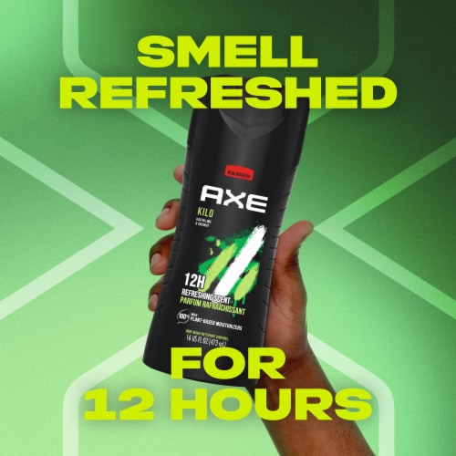 AXE Men Kilo Kaffir Life & Coconut Body Wash Perspective: right